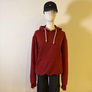 Ben Sherman Men's Burgundy Pullover Hoodie - Size S